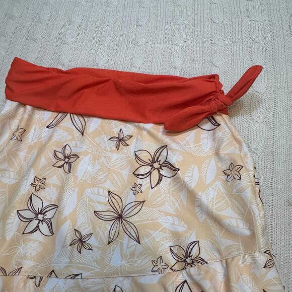 Disney Store Moana Cover-up Skirt sz 7/8 Swim Skirt Cover up Disney Princess - Picture 3 of 5